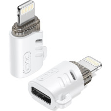 XO adapter NB256E USB-C - Lightning white