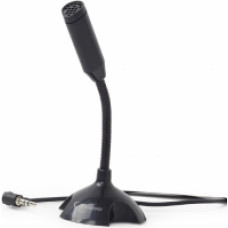 Galda mikrofons Gembird MIC-D-02 Black
