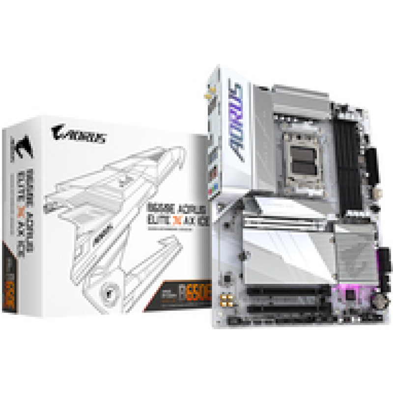 AORUS B650E ELITE X AX ICE - motherboard - ATX - Socket AM5 - AMD B650