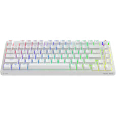 Klaviatūra Savio Wireless Mechanical Phenix White 75% Outemu Red Pro