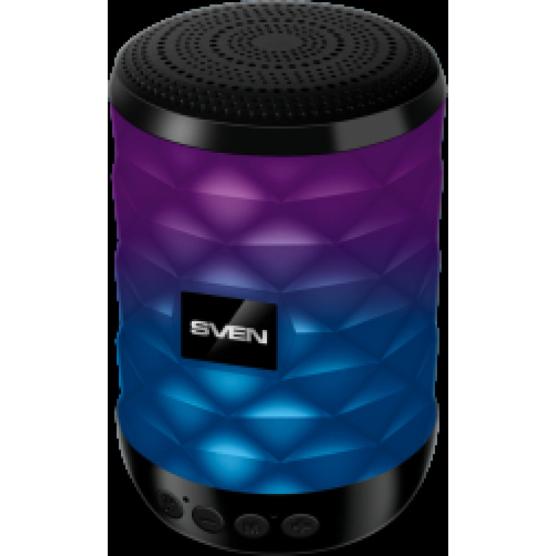 Pārnēsājams skaļrunis Sven PS-55 Black