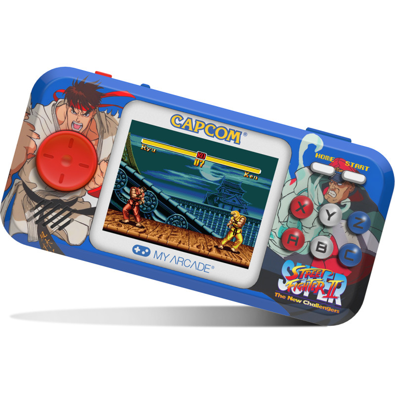 Noname MY ARCADE POCKET PLAYER PRO SUPER STREET FIGHTER 2 DGUNL-4187 0845620041879