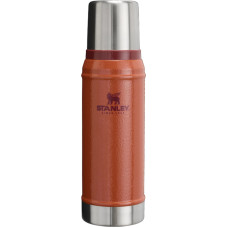 Stanley The Legendary Classic Bottle 0 75L Hammertone Clay