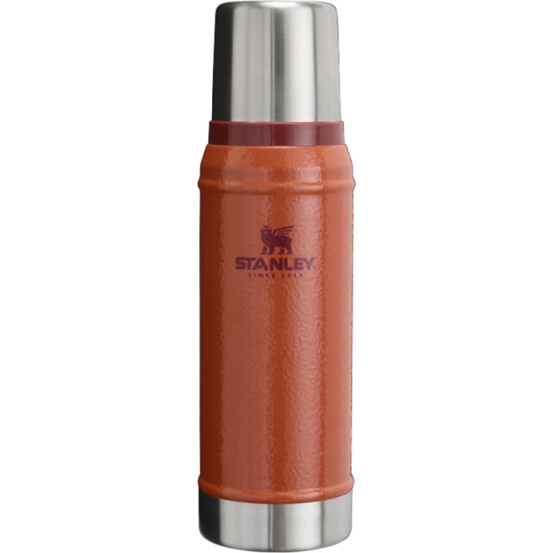 Stanley The Legendary Classic Bottle 0 75L Hammertone Clay