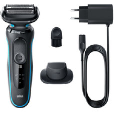 Braun Shaver 51-M1200s Operating time (max) 50 min  Wet & Dry  Black|Mint