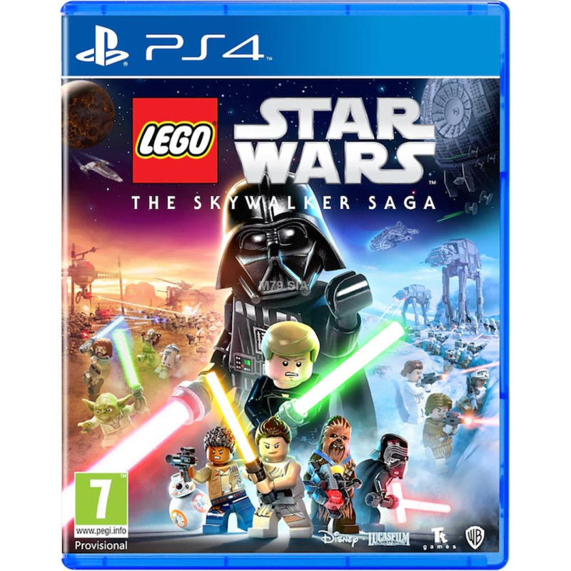 Lego Registered  Star Wars: The Skywalker Saga (spele prieks Playstation 4)
