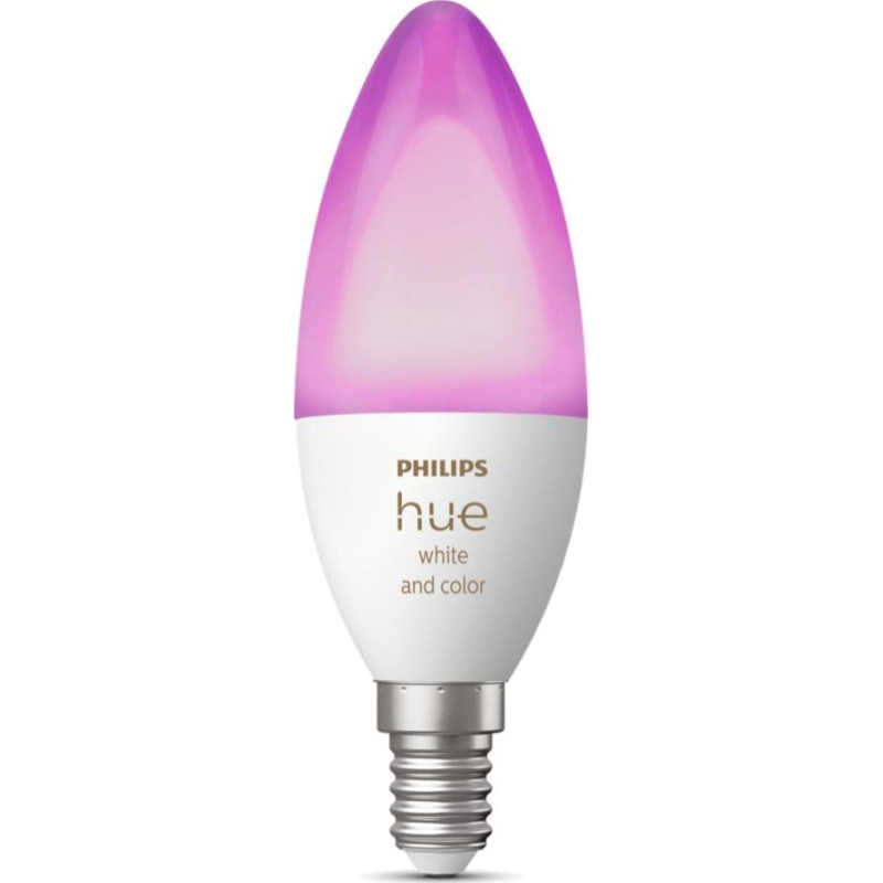 Philips Hue LED Candle E14 BT 5 3W 470lm White Color Ambiance