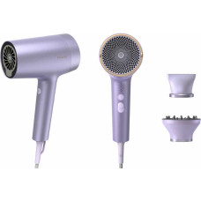 Philips BHD720|10  1800 W  Number of temperature settings 4  Ionic function  Diffuser nozzle  Purple