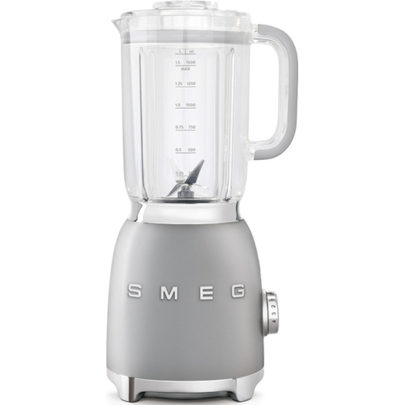 Smeg BLF01SVEU Standmixer Polarsilver Metallic (Nedaudz boj. iepakoj.)