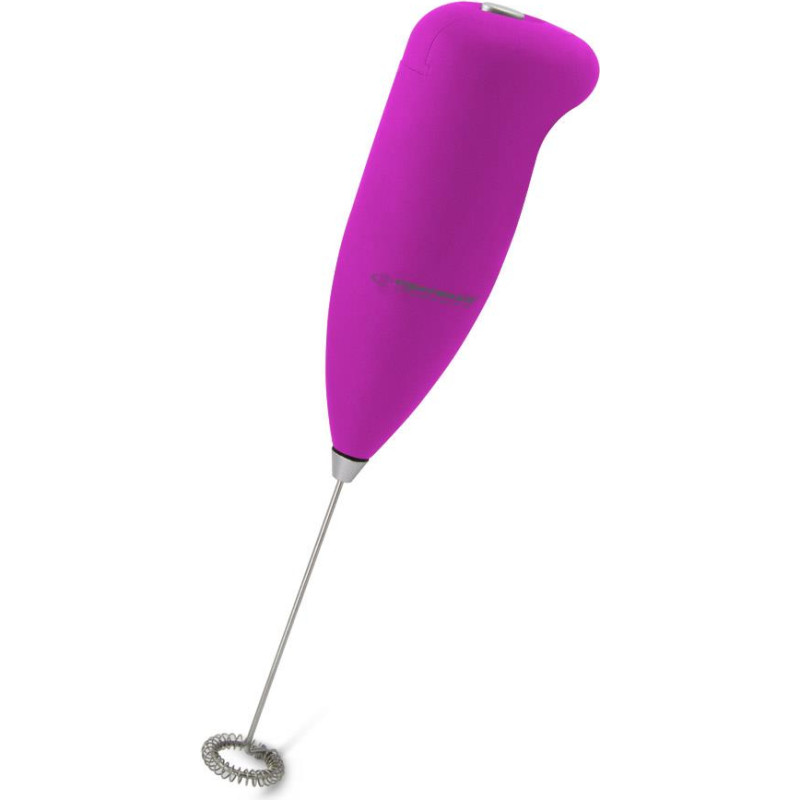 Esperanza EKF001P Mini Milk Frother pink