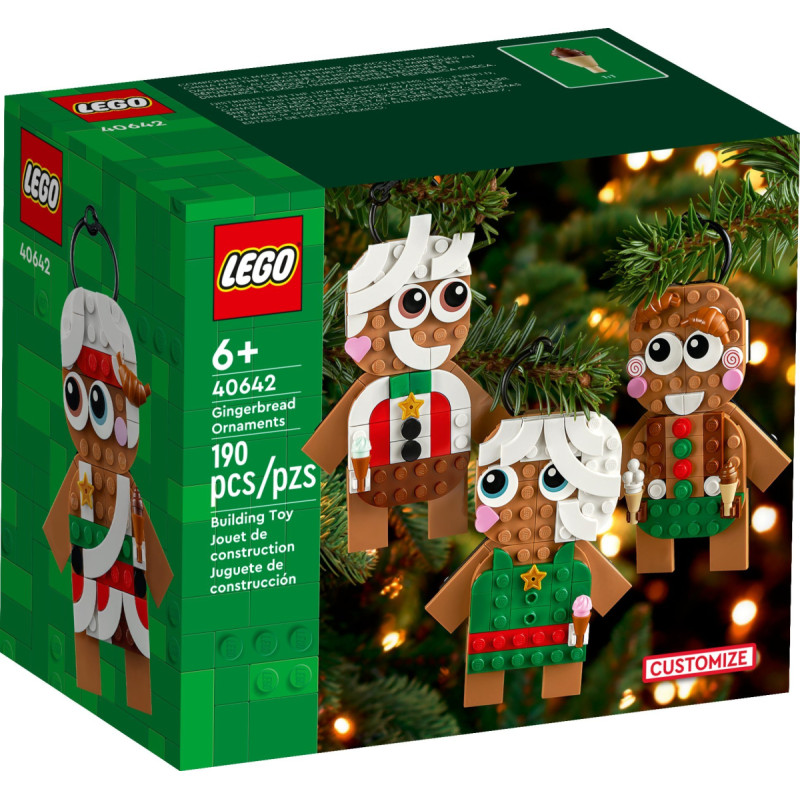 Lego Iconic - Gingerbread Ornaments (40642)