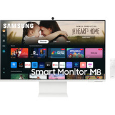 Samsung LS32DM801UUXDU 32 Flat VA Smart Monitor M8 M80D UHD  3840x2160|16:9|400cd|m2|4ms|HDMI USB 8806095547558