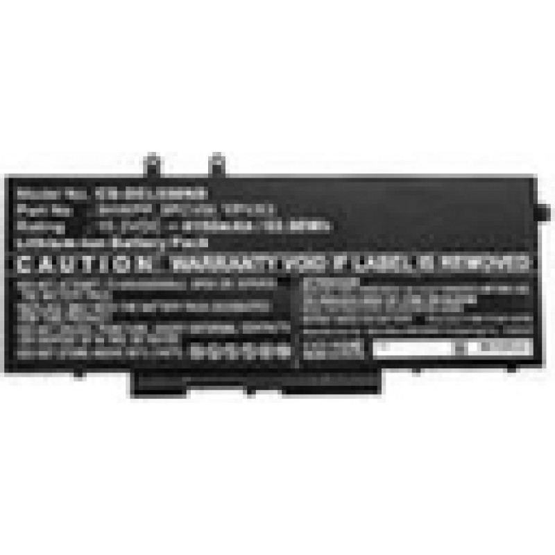 Coreparts Laptop Battery for DELL 3HWPP  3PCVM  YPVX3  1VY7F  10X1J  451-BCNS  DELL-401D9  N2NLL  JG75F 5704174371588