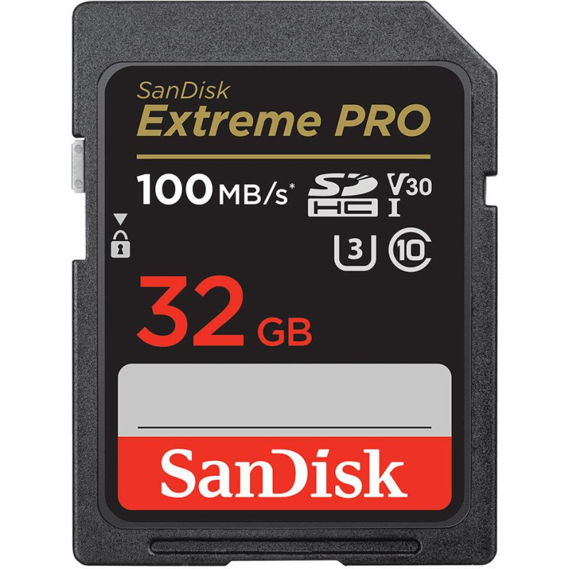 SanDisk Extreme PRO 32 GB SDHC UHS-I Class 10