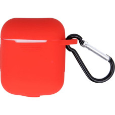 Case for Airpods | Airpods 2 red with hook