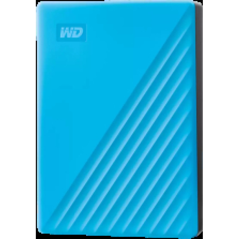 Ārējais disks WD 6TB My Passport 2.5