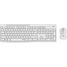 Logitech MK295 Silent White