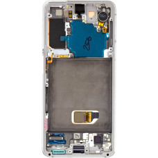 LCD display +Touch Unit Samsung SM-G991 Galaxy S21 Phantom White No Camera (Service Pack)