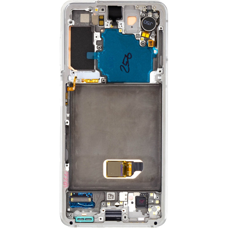 LCD display +Touch Unit Samsung SM-G991 Galaxy S21 Phantom White No Camera (Service Pack)