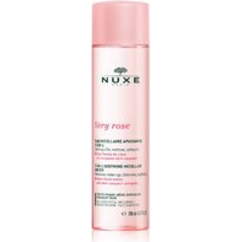 Nuxe Very Rose Micellar Solution 3-in-1 nomierinošs micelārais ūdens 400 ml