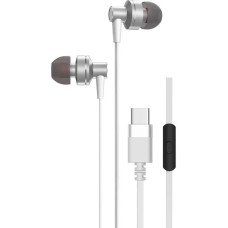 Riversong wired earphones Spirit T USB-C white EA276