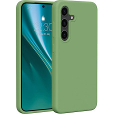 Etteri Silicone case for Samsung Galaxy S24 light green