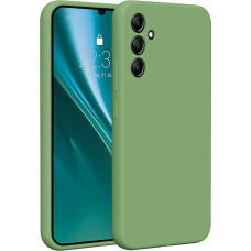 Etteri Silicone case for Samsung Galaxy A34 5G light green