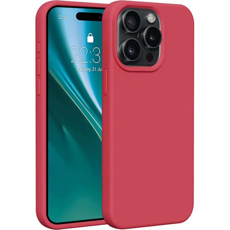 Etteri Silicone case for iPhone 15 Pro Max 6,7