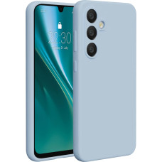 Etteri Silicone case for Samsung Galaxy A56 5G light blue
