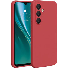 Etteri Silicone case for Samsung Galaxy S24 FE raspberry