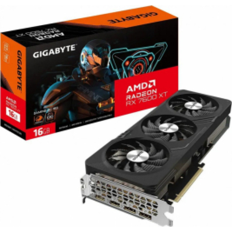 Videokarte Gigabyte Radeon RX 7600 XT Gaming OC 16GB