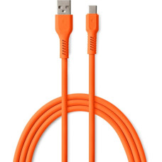 Colorum cable USB-A - USB-C 1,8m 3A CK60-AC-10 xOrange