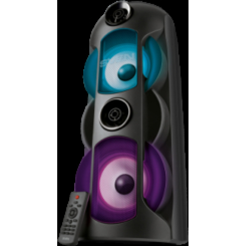 Pārnēsājams skaļrunis Sven PS-720 Black