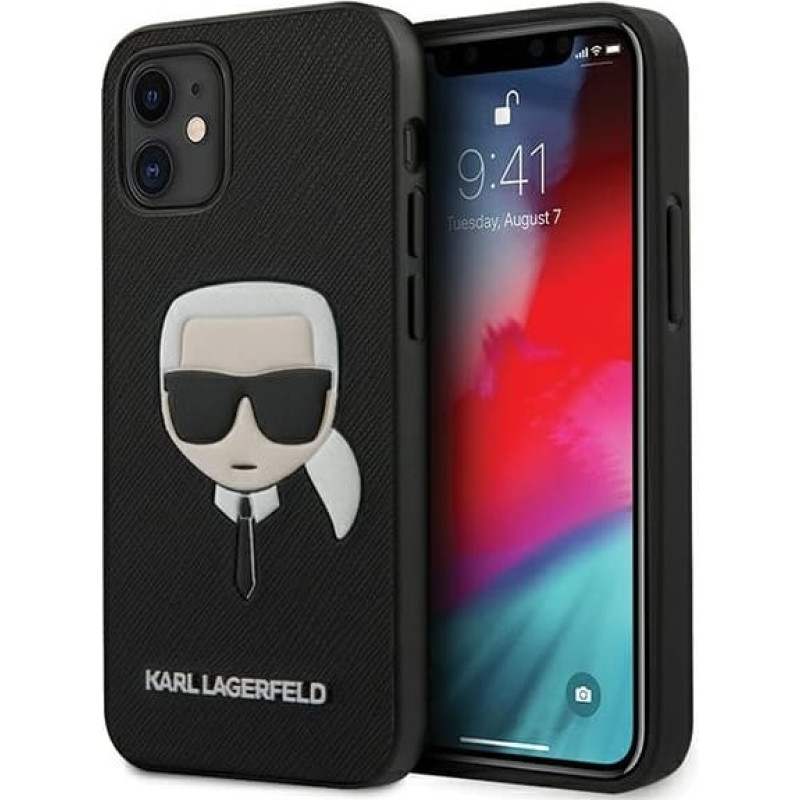 Karl Lagerfeld KLHCP12MSAKHBK iPhone12|12 Pro 6,1
