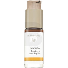 Dr. Hauschka tonējošā un mitrinošā emulsija caurspīdīgs bronzējošs tonis 18 ml