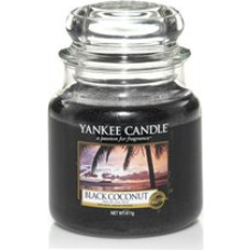 Yankee Candle Black Coconut Candle - Scented candle