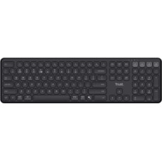 Klaviatūra Trust Vaiya Multi-device Black