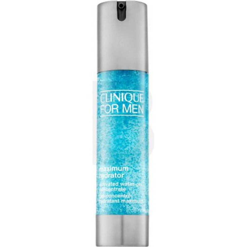 Clinique For Men Gel Cream Maximum Hydrator Aktivizēts ūdens-želejas koncentrāts 48 ml