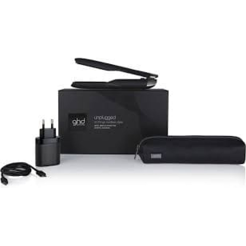 GHD Unplugged Styler - Black
