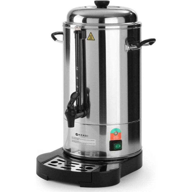Hendi Kafijas automāts elektriskais dubultsienu 6 l - 211106