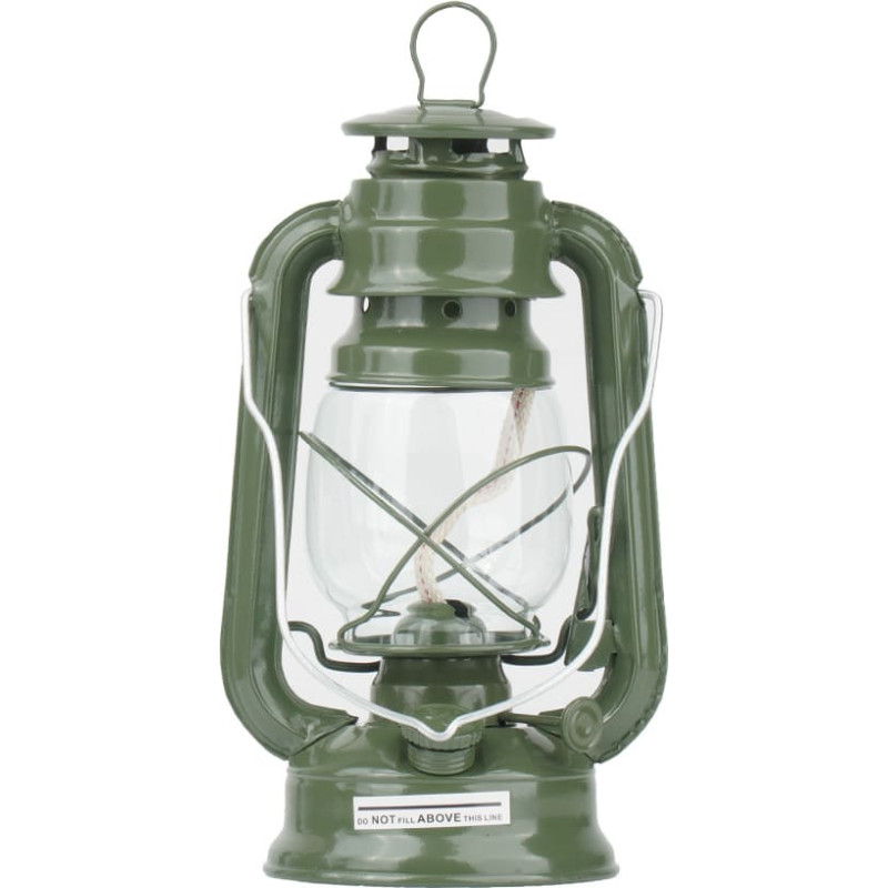 Mil-Tec - Petrolejas laterna - 23 cm - Olīvu krāsa - 14962000