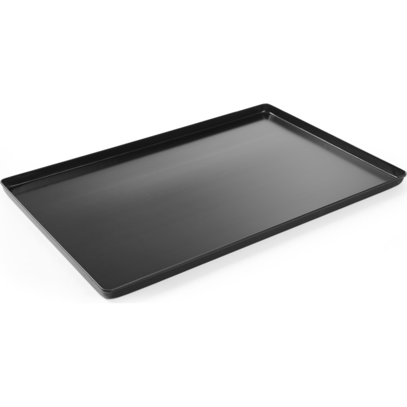Hendi Paplāte konditorejas izstrādājumu displeja paplāte melna 400x300x(H)20mm 808535