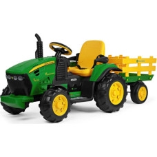 JOHN DEERE John Deere traktors + piekabe ar R/C