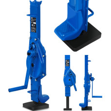 MSW Mehāniskais kloķa dzelzceļa domkrats līdz 1080 mm 3 t
