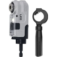 Dewalt-Akcesoria 90° leņķa trieciena galva ar LED gaismu, 1/4