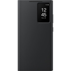 Samsung Oriģināls Smart View maka futrālis ar atloku, kas paredzēts Galaxy S24 Ultra Black