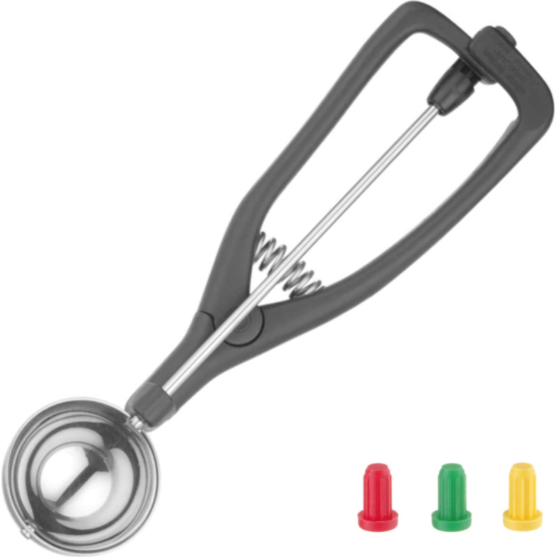 Stockel Saldējuma karote ar kreiso roku 1/36 dia. 46 mm