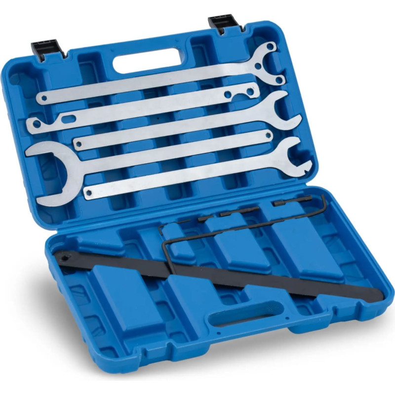 MSW BMW Mercedes Ford ventilatora rumbas atslēgas - 11 daļu komplekts