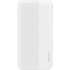 Dudao Powerbank 10000mAh 2x USB-A 5V 2A balts
