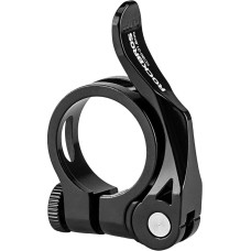 Rockbros Velosipēda sēdekļa staba skava 27,2 un 28,6 mm ātri noņemamiem segliem - melna